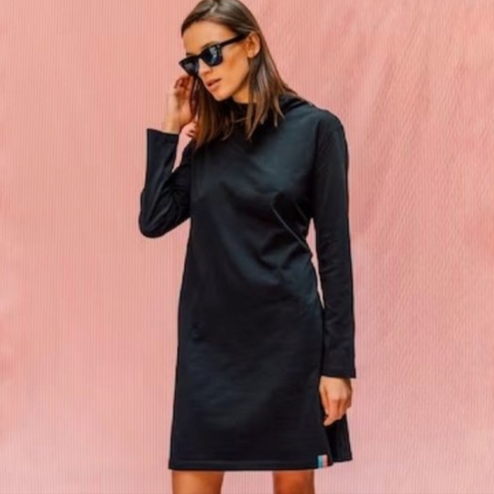 Kule The Turtleneck Dress Size Small